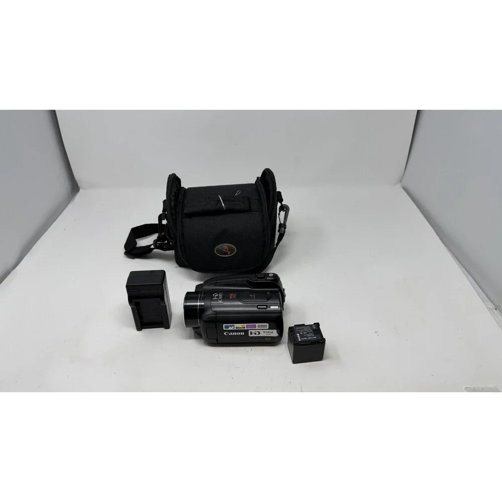 Canon VIXIA HG20 Full HD 1080p HDD Camcorder 60GB Drive